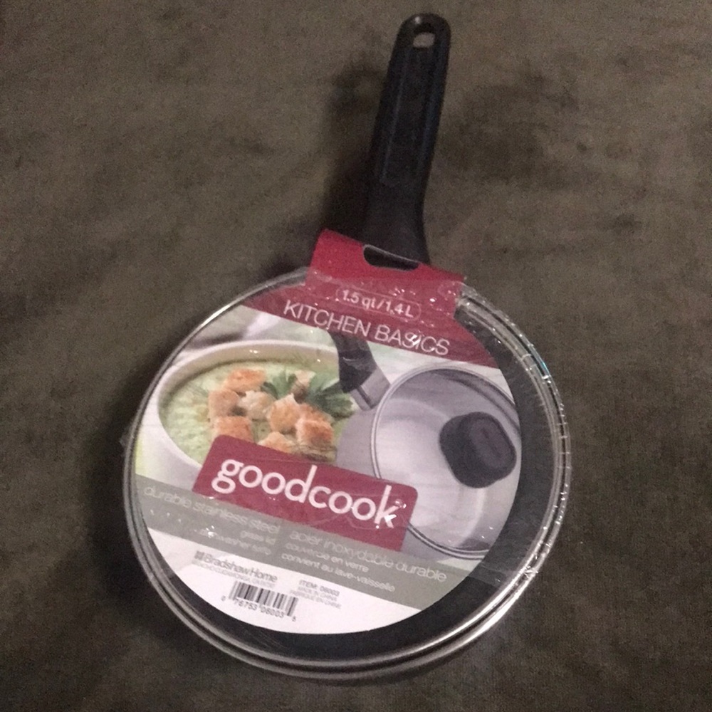Goodcook kitchen basics 1.5 qt